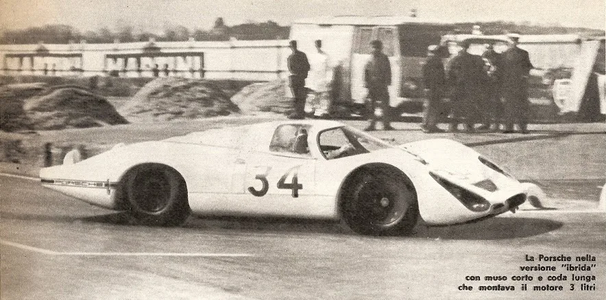 Le Mans Test 1968